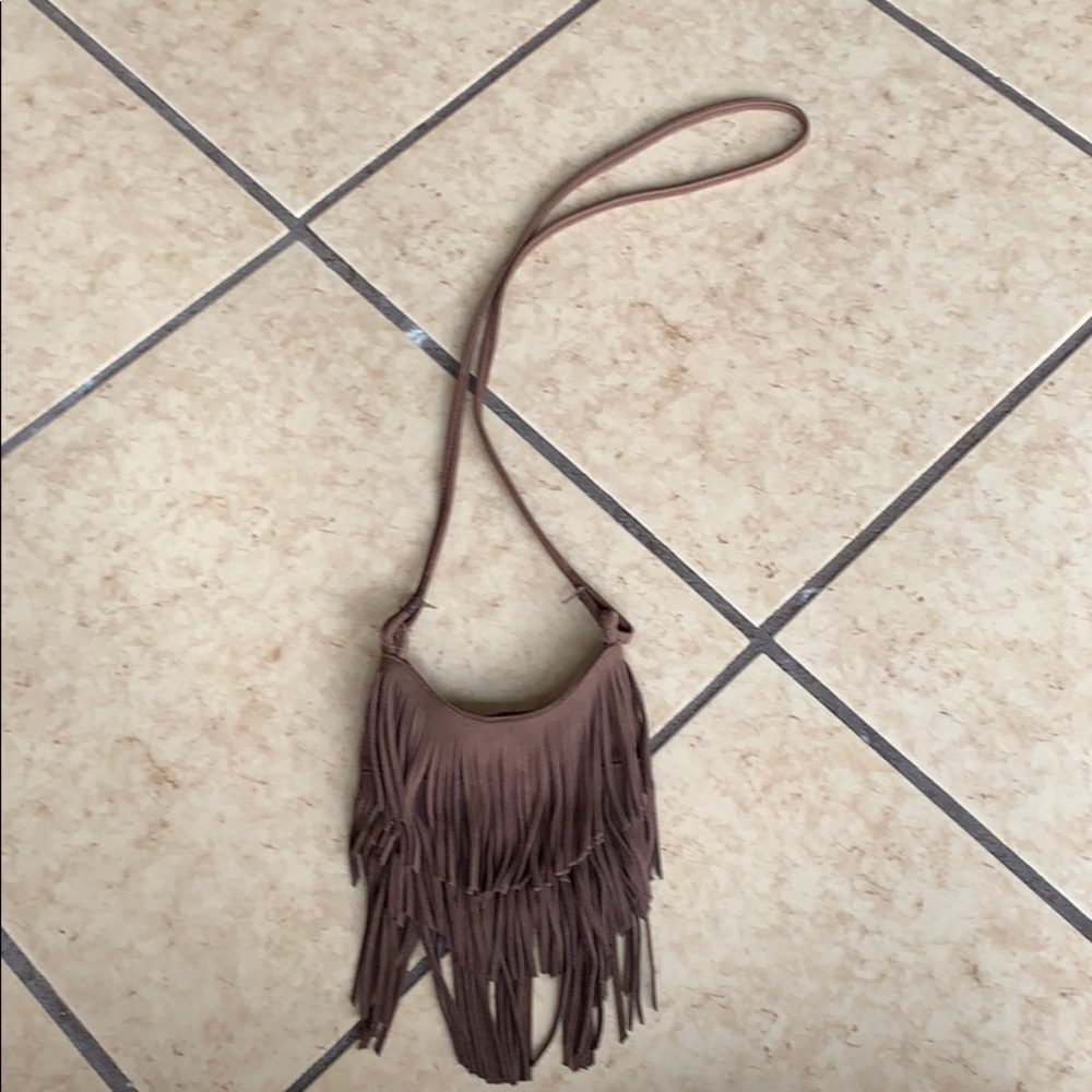 Cross body purse